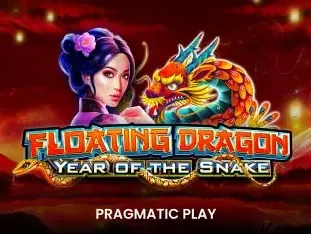 Floating Dragon Year Of The Snake game screenshot